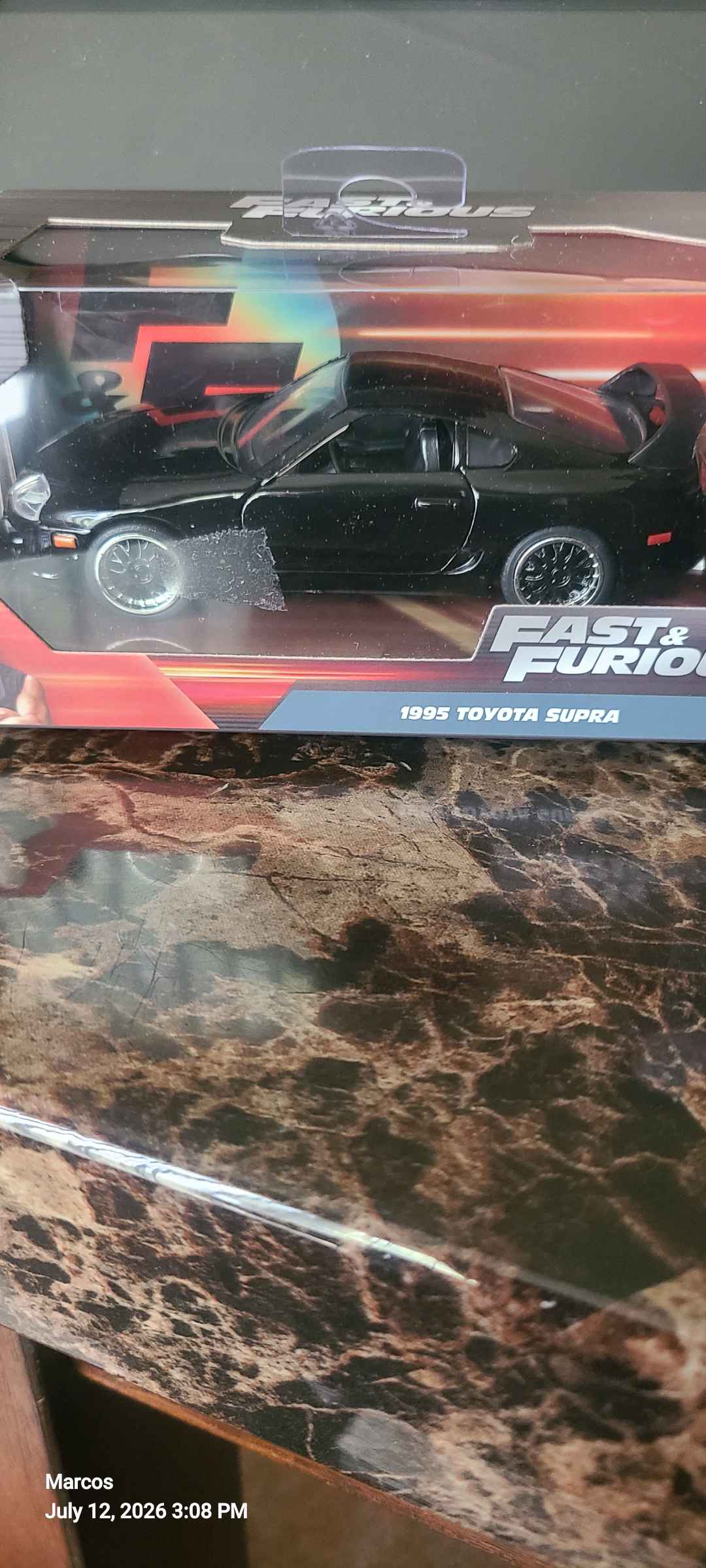 Jada Toys Toyota Supra