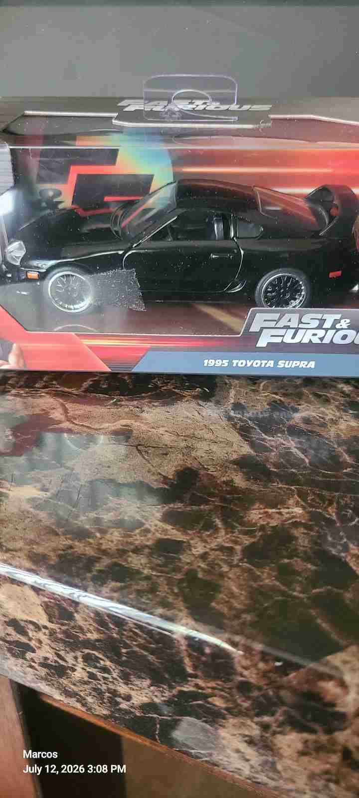 Jada Toys Toyota Supra