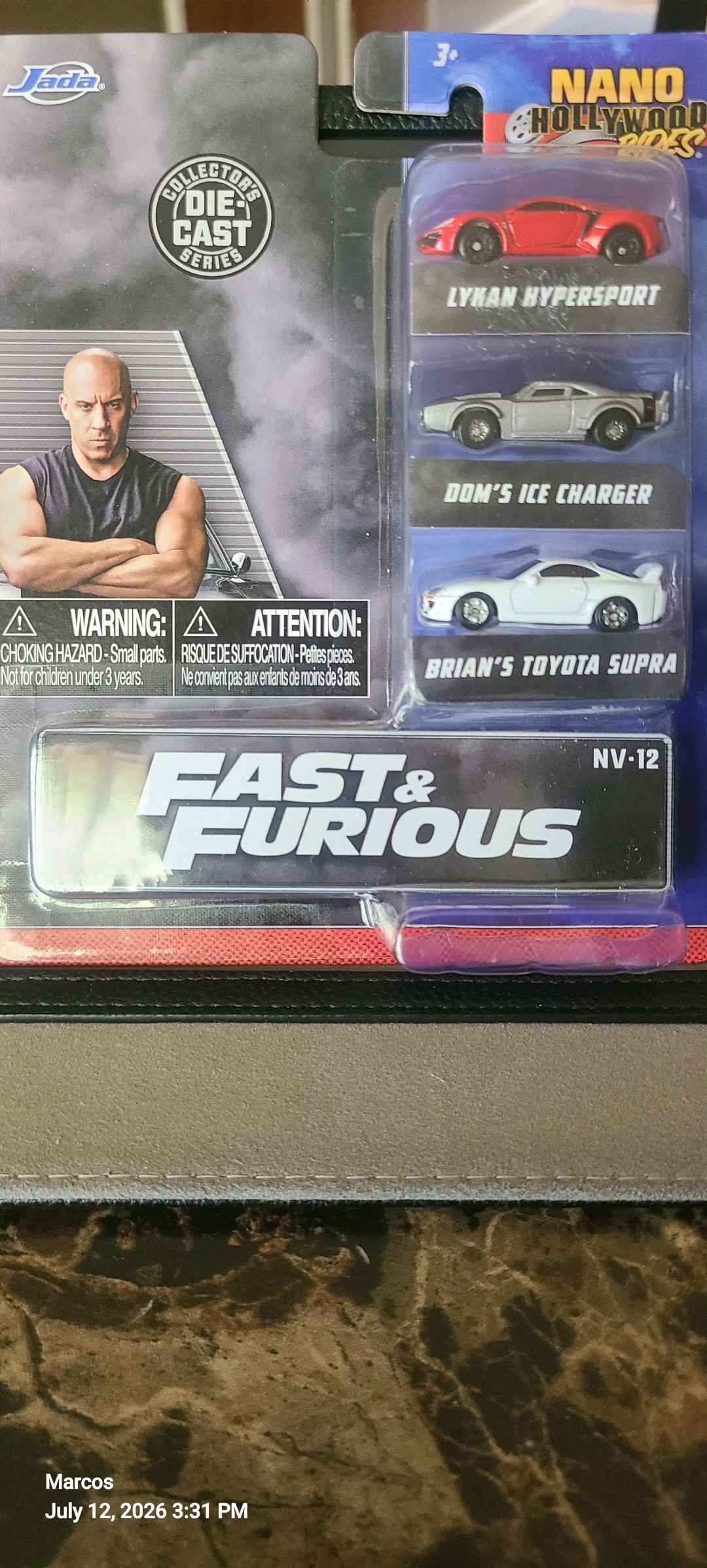 Jada Toys Lykan- Ice Charger- Toyota HyperSport- Supra