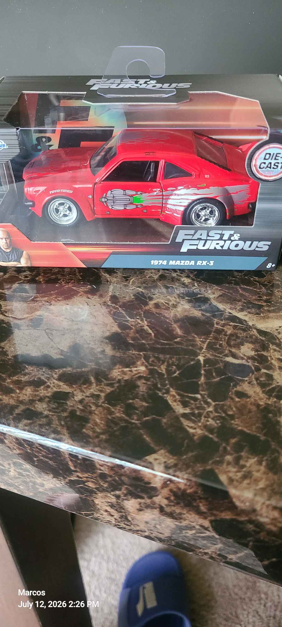 Jada Toys Mazda RX-3