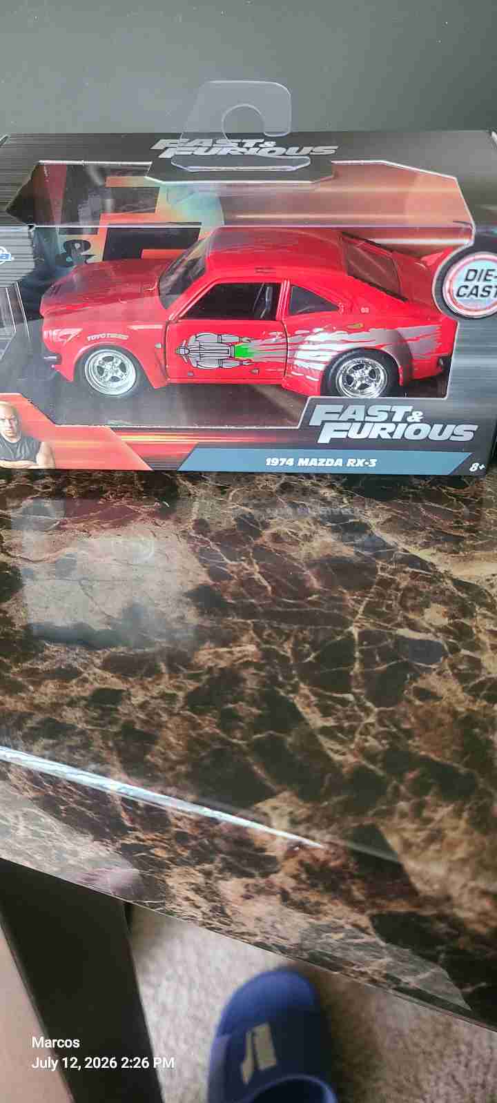 Jada Toys Mazda RX-3