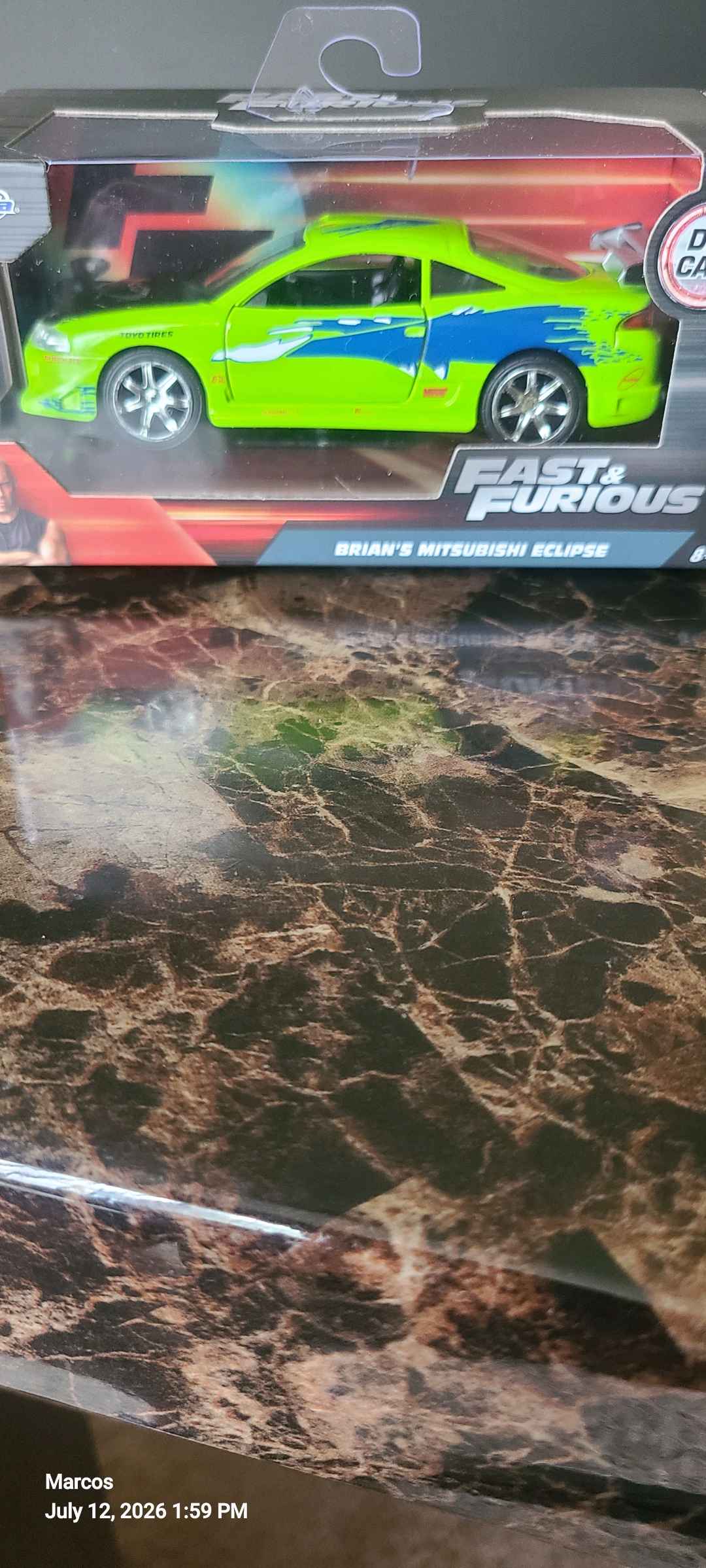 Jada Toys Mitsubishi Eclipse