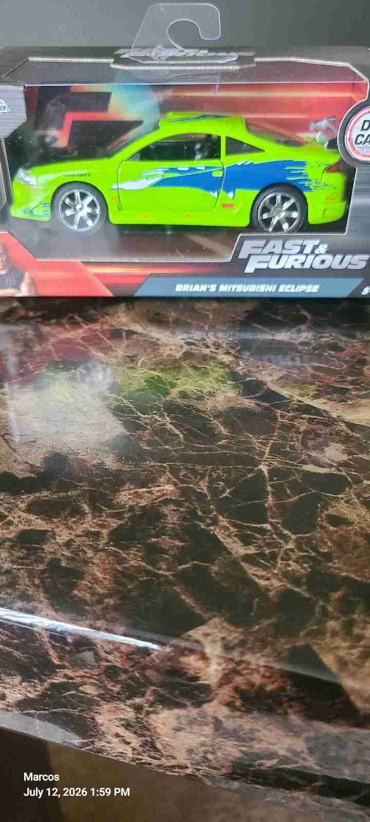 Jada Toys Mitsubishi Eclipse