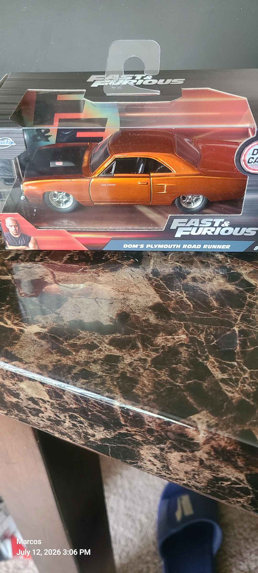 Jada Toys Plymouth Road Runner