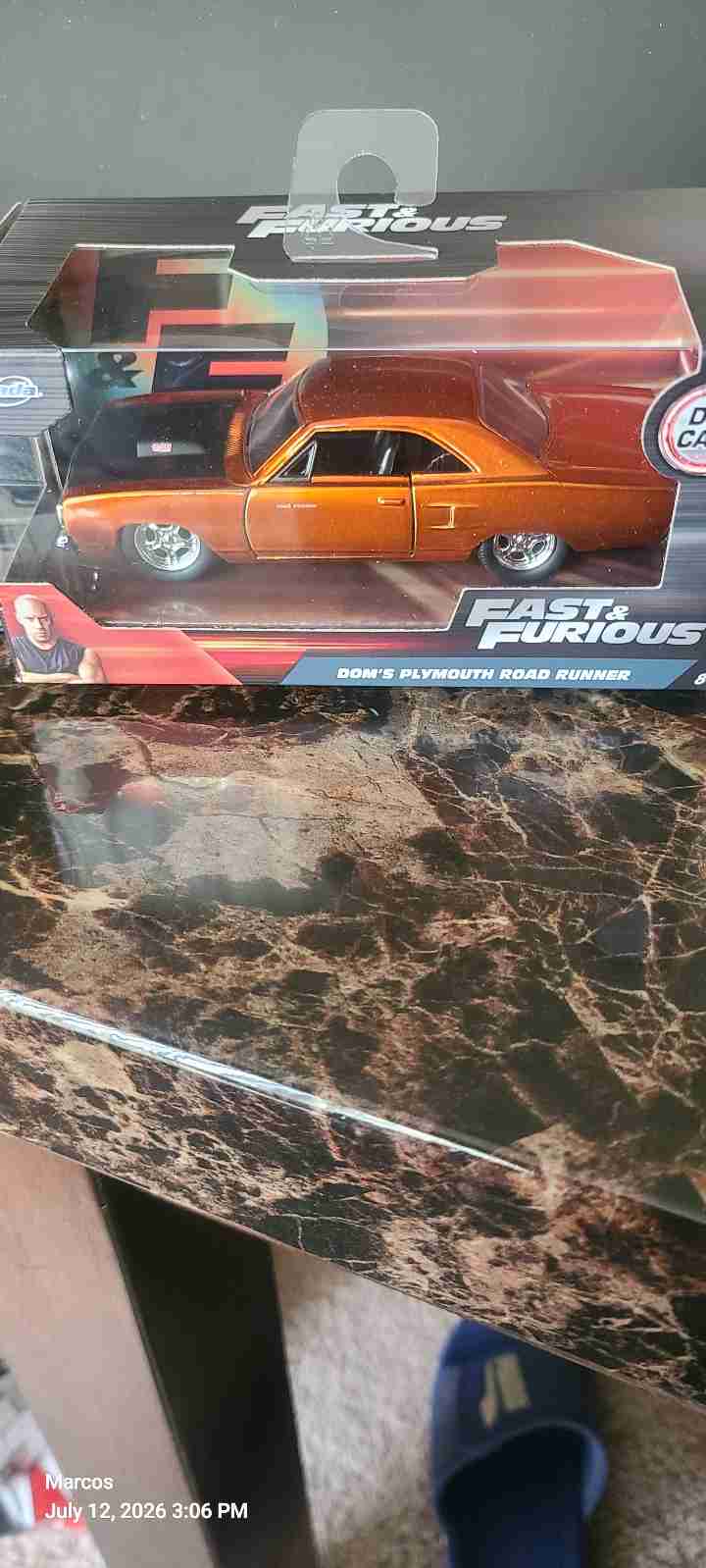 Jada Toys Plymouth Road Runner
