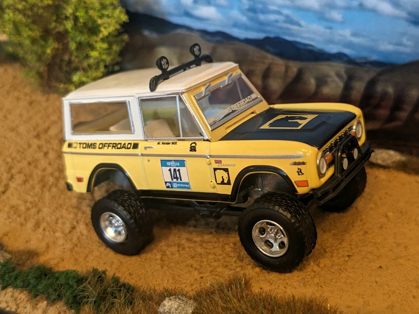 GreenLight Ford Bronco