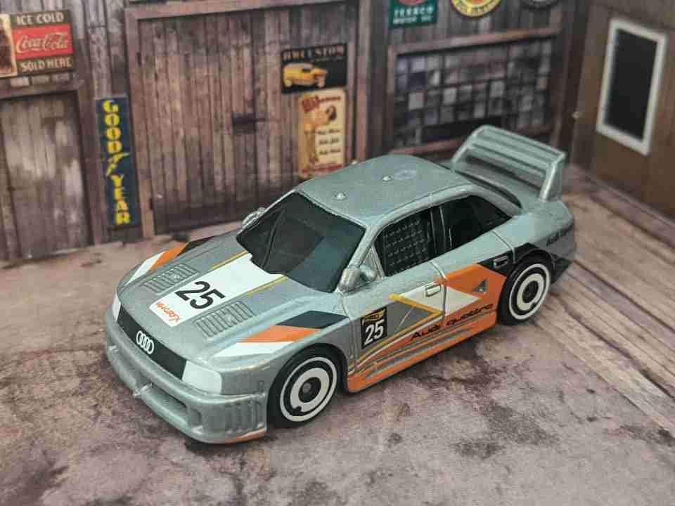 Hot Wheels Audi 90 Quattro