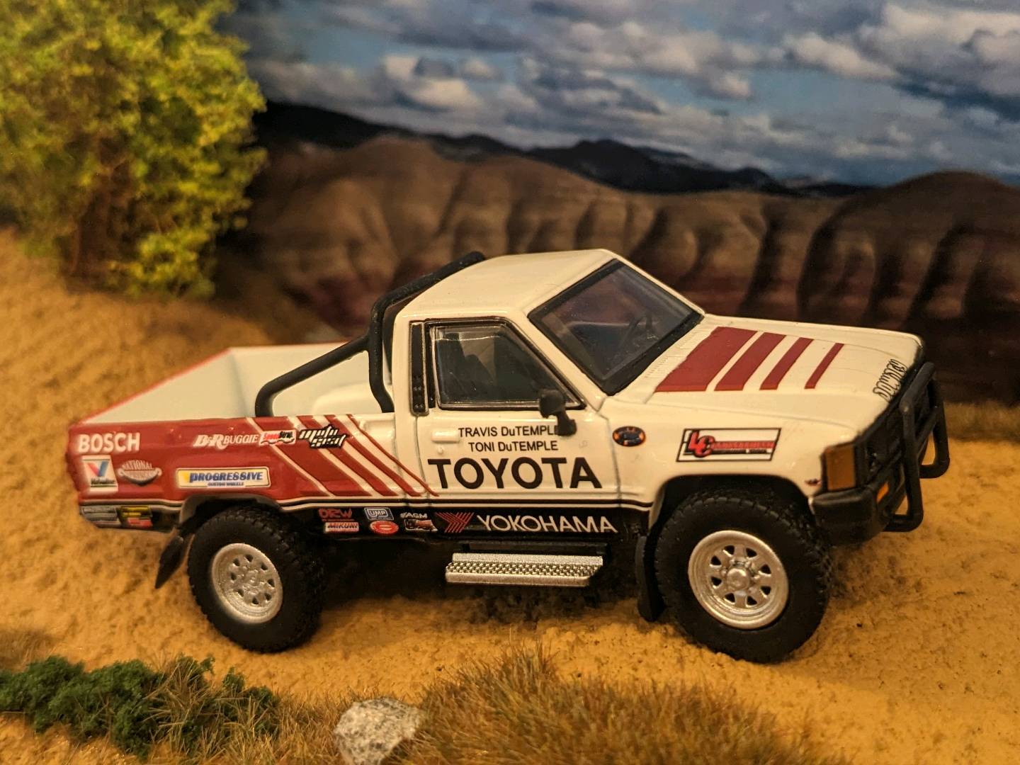 Paragon Models Toyota Hilux Racing