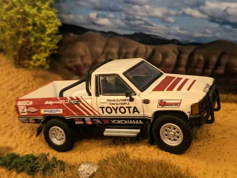 Paragon Models Toyota Hilux Racing