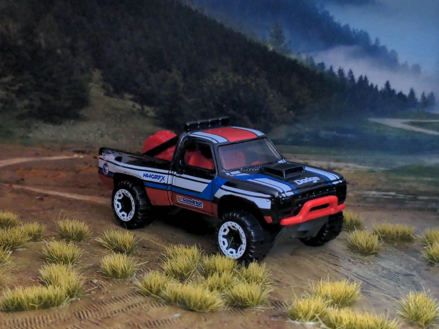 Hot Wheels Dodge D100