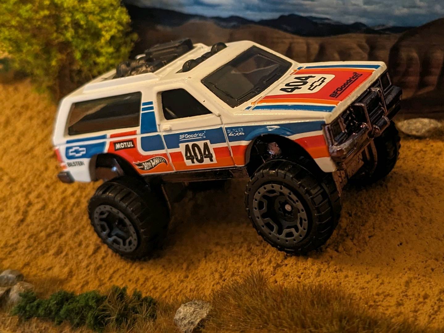 Hot Wheels Chevy Blazer 4x4