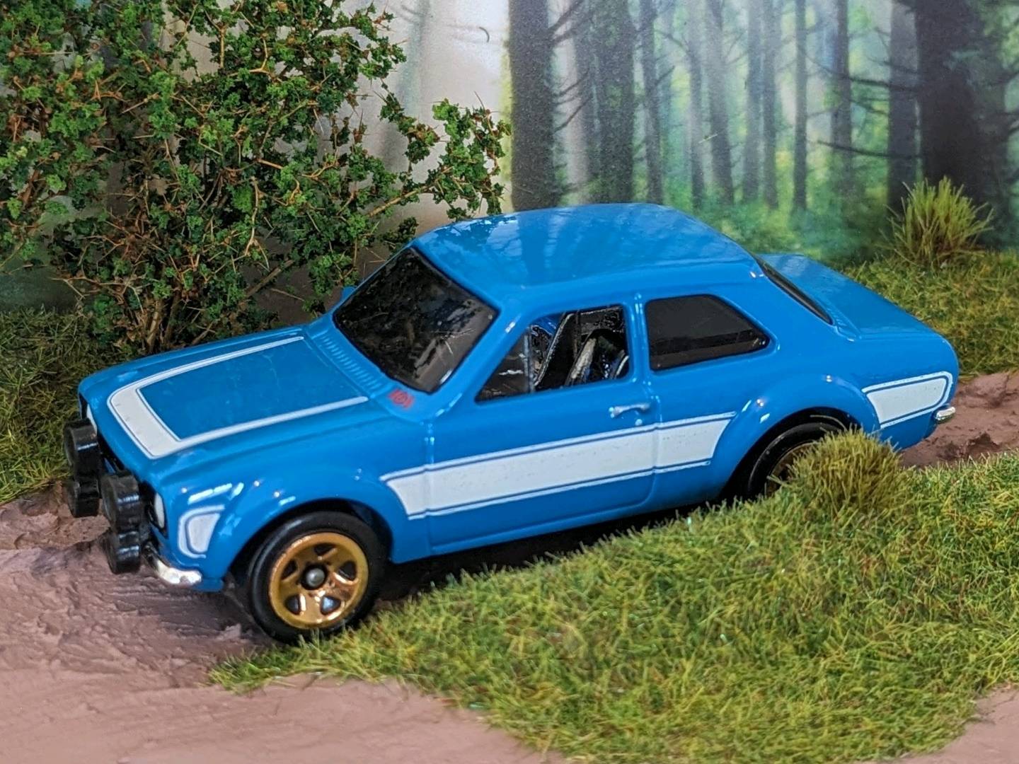 Hot Wheels Ford Escort RS1600