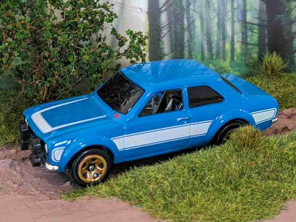 Hot Wheels Ford Escort RS1600