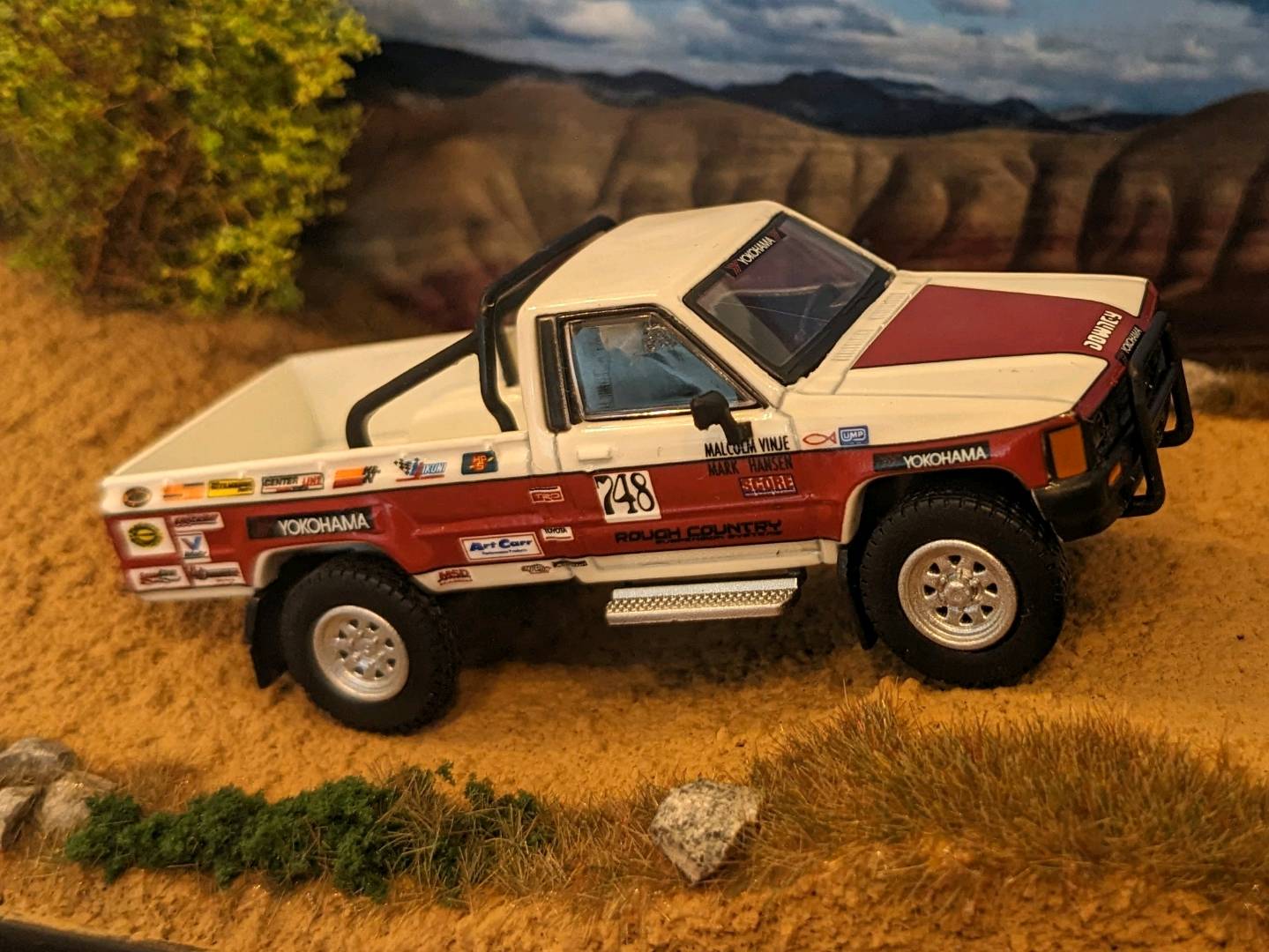 Paragon Models Toyota Hilux Mojave