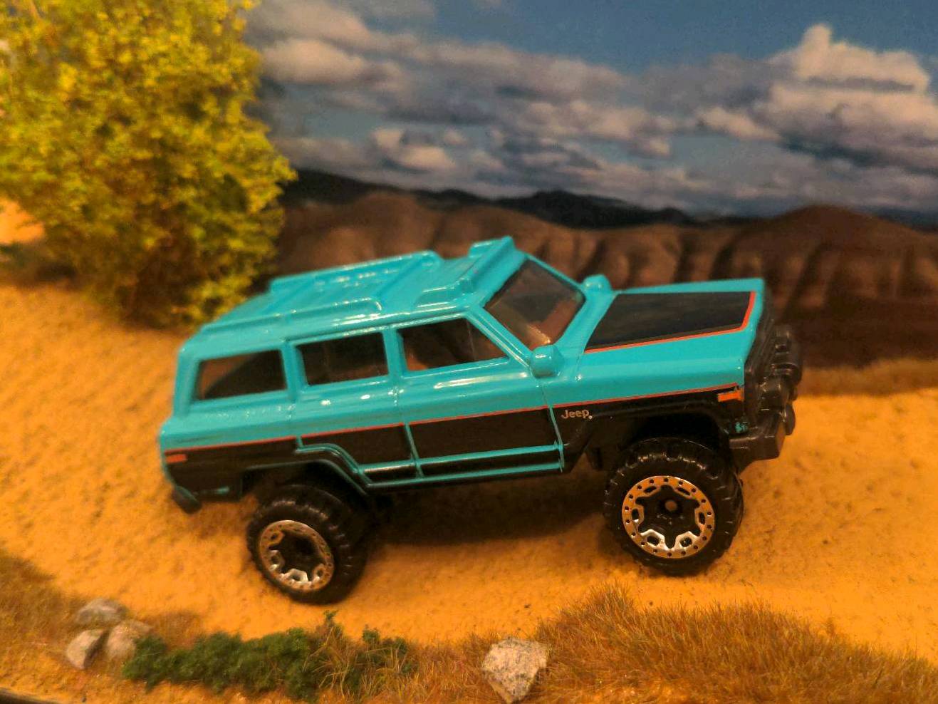 Hot Wheels Jeep Wagooner