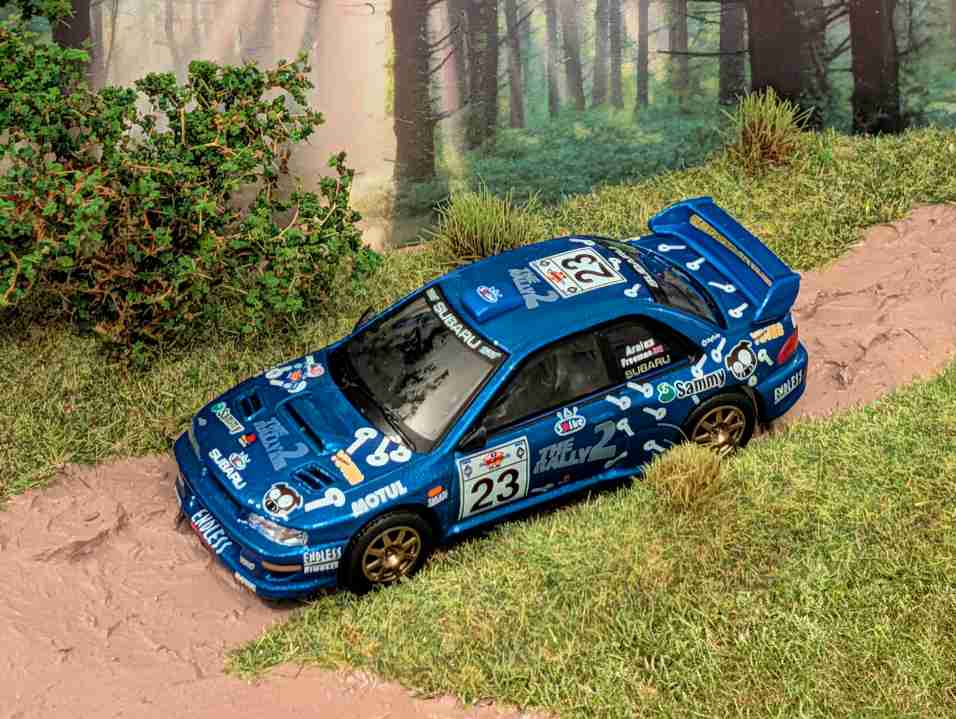 Mini-GT Subaru Impreza WRC