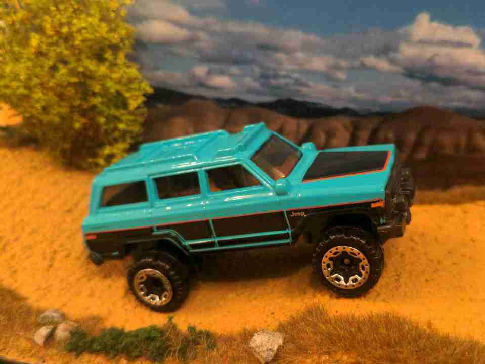 Hot Wheels Jeep Wagooner