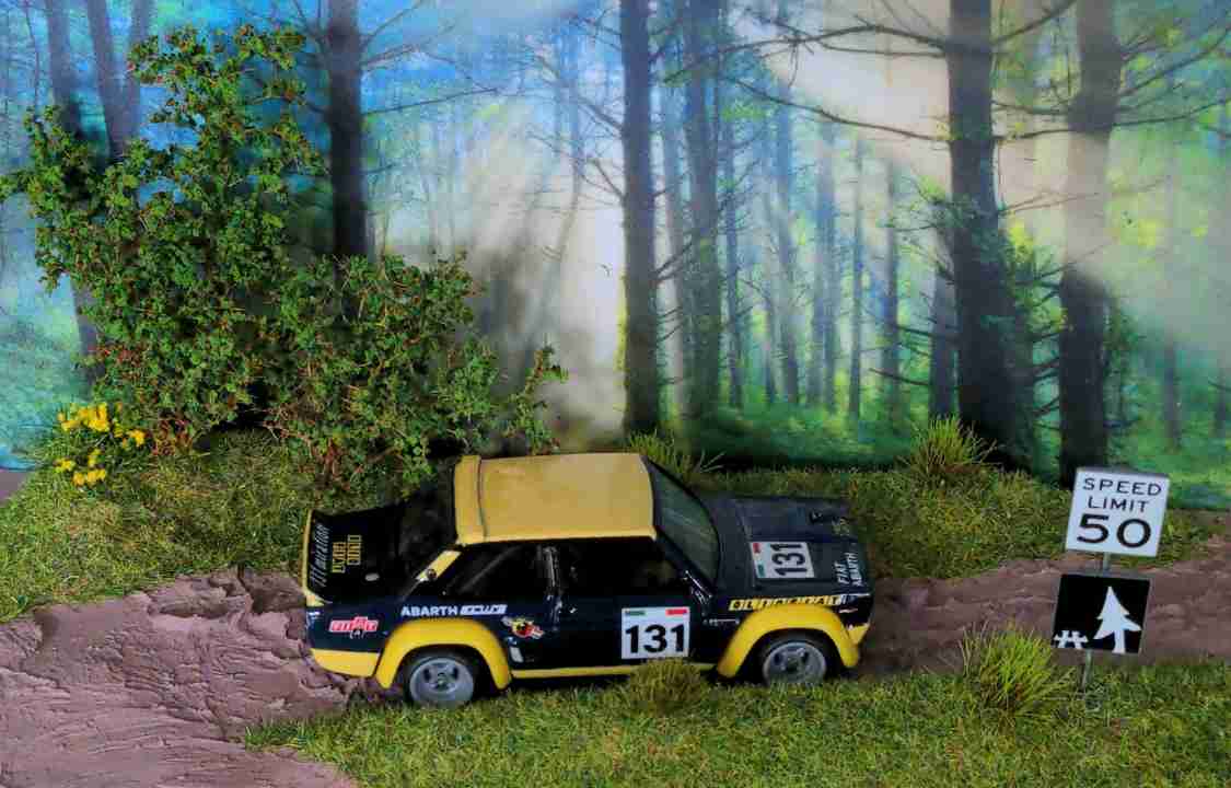 Hot Wheels Fiat 131 Abarth