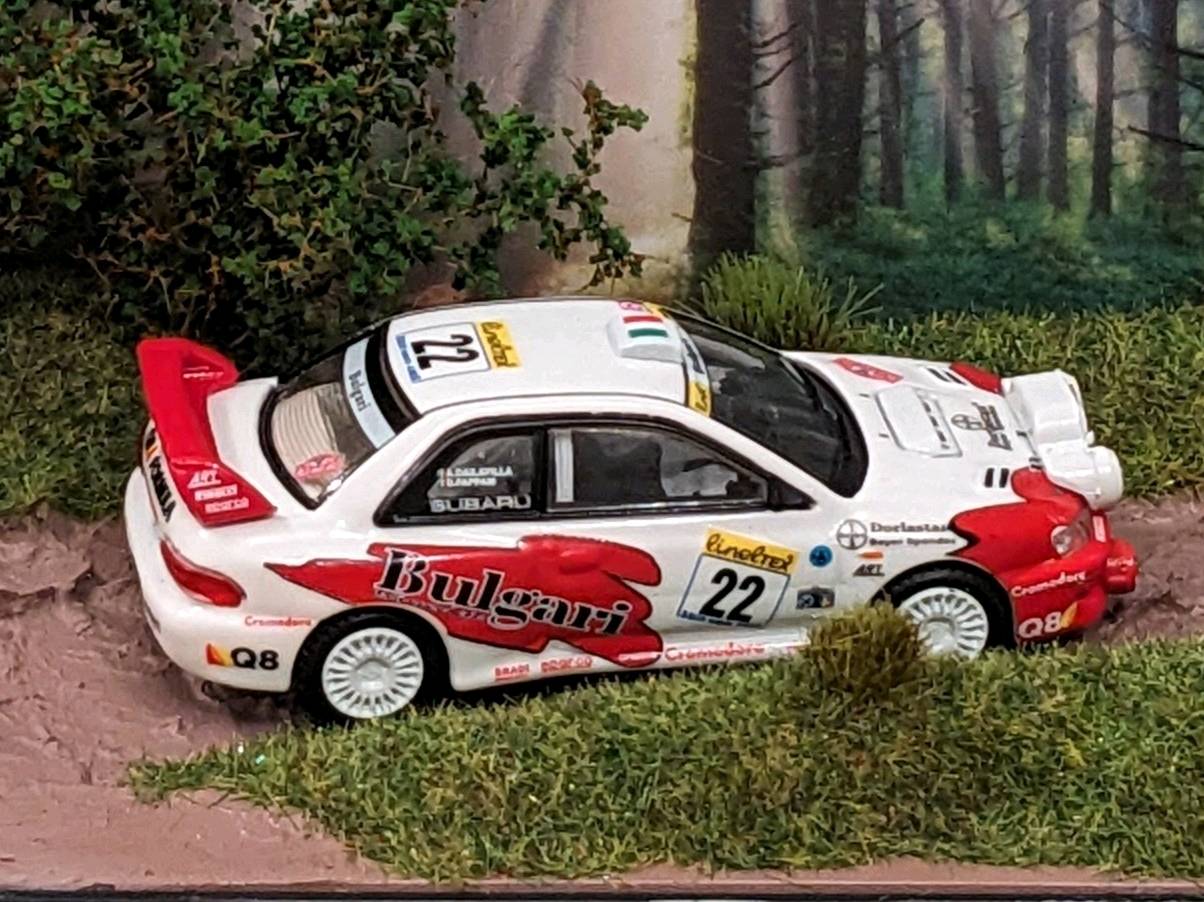 Fine Works64 Subaru Impreza