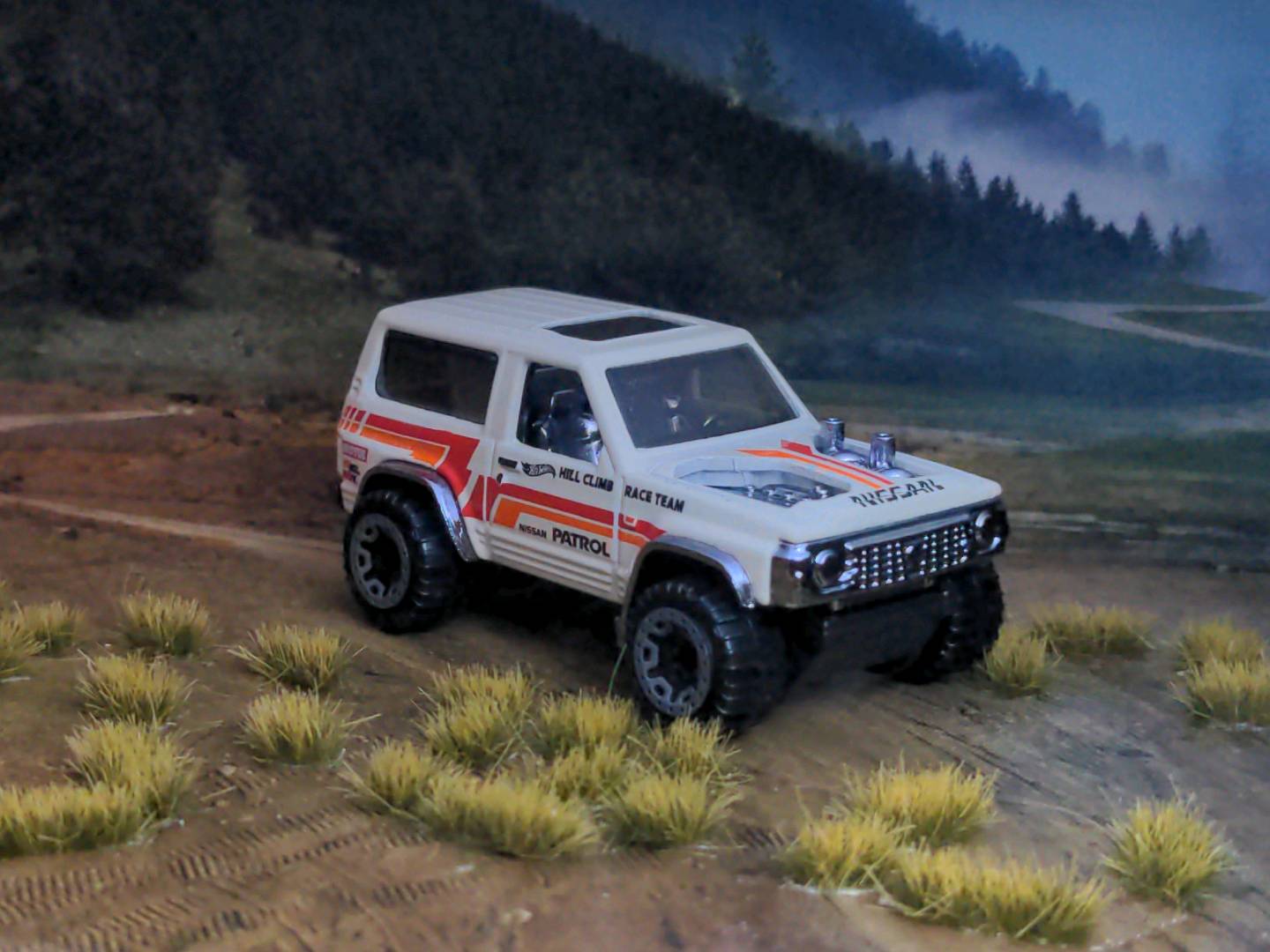 Hot Wheels Nissan Patrol Custom