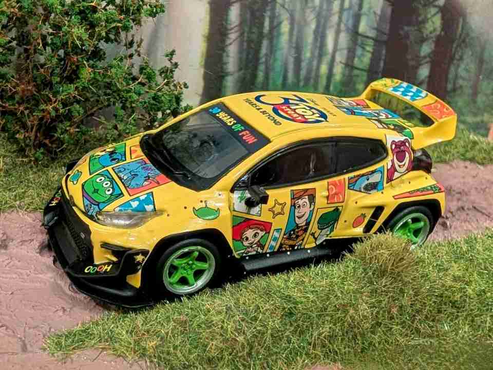 Tarmac Works Model Cars Toyota Yaris GR