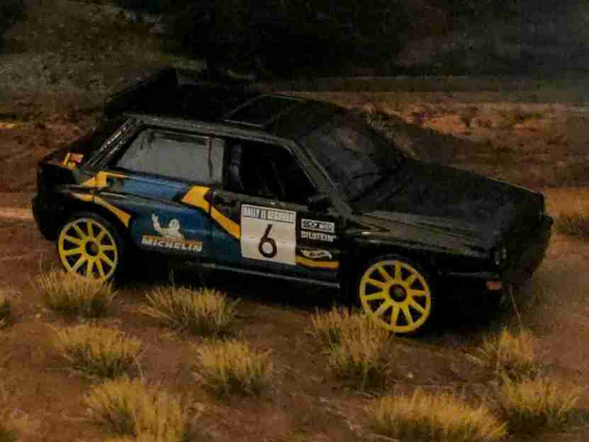 Hot Wheels Lancia Delta Integrale