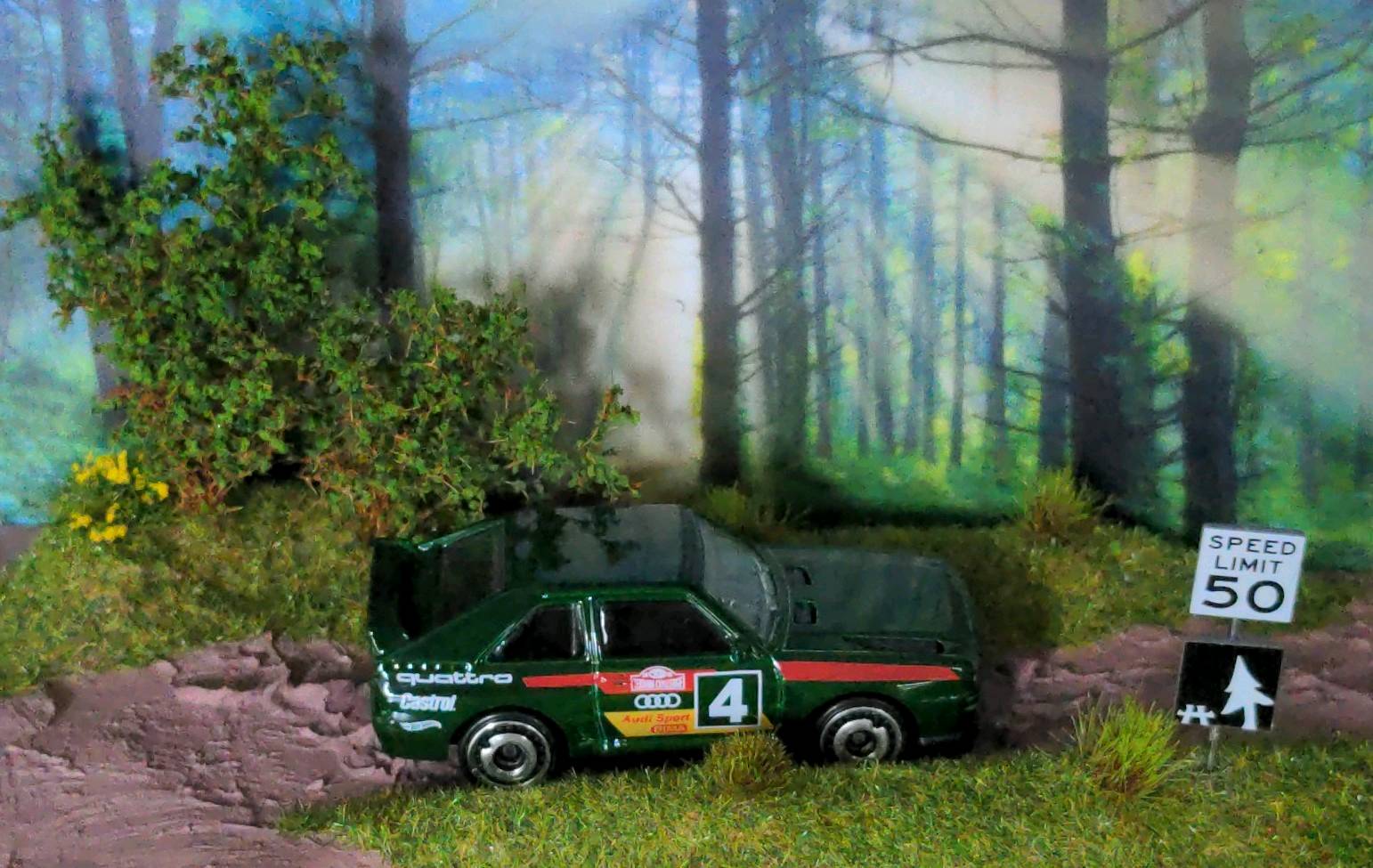 Hot Wheels Audi Sport Quattro