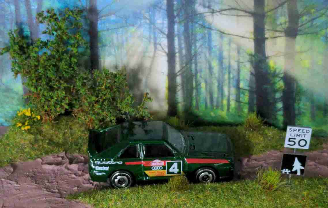 Hot Wheels Audi Sport Quattro