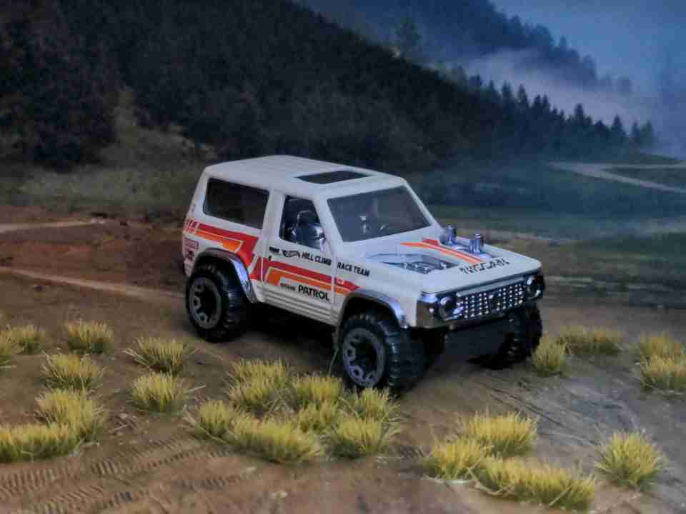 Hot Wheels Nissan Patrol Custom
