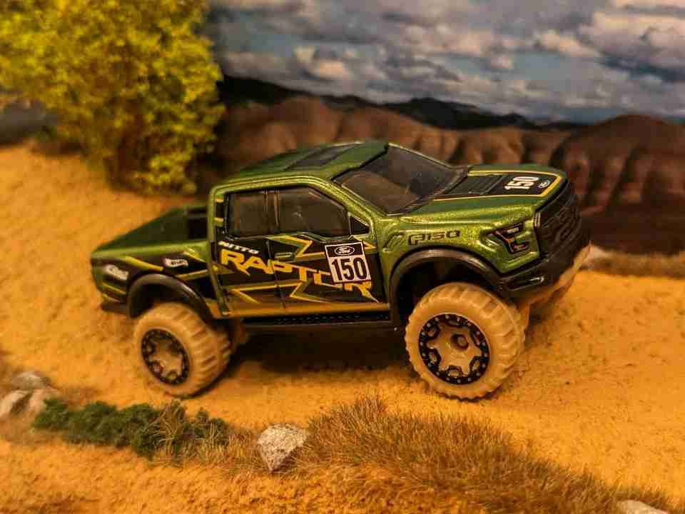 Hot Wheels Ford F150 Raptor