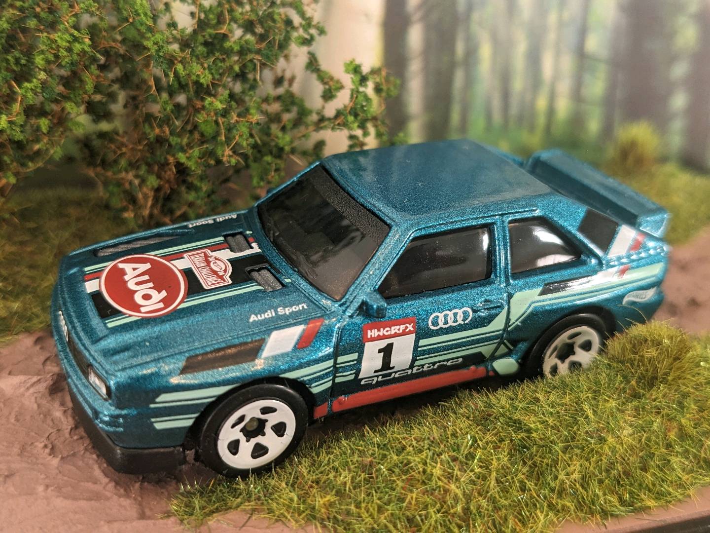Hot Wheels Audi Sport Quattro