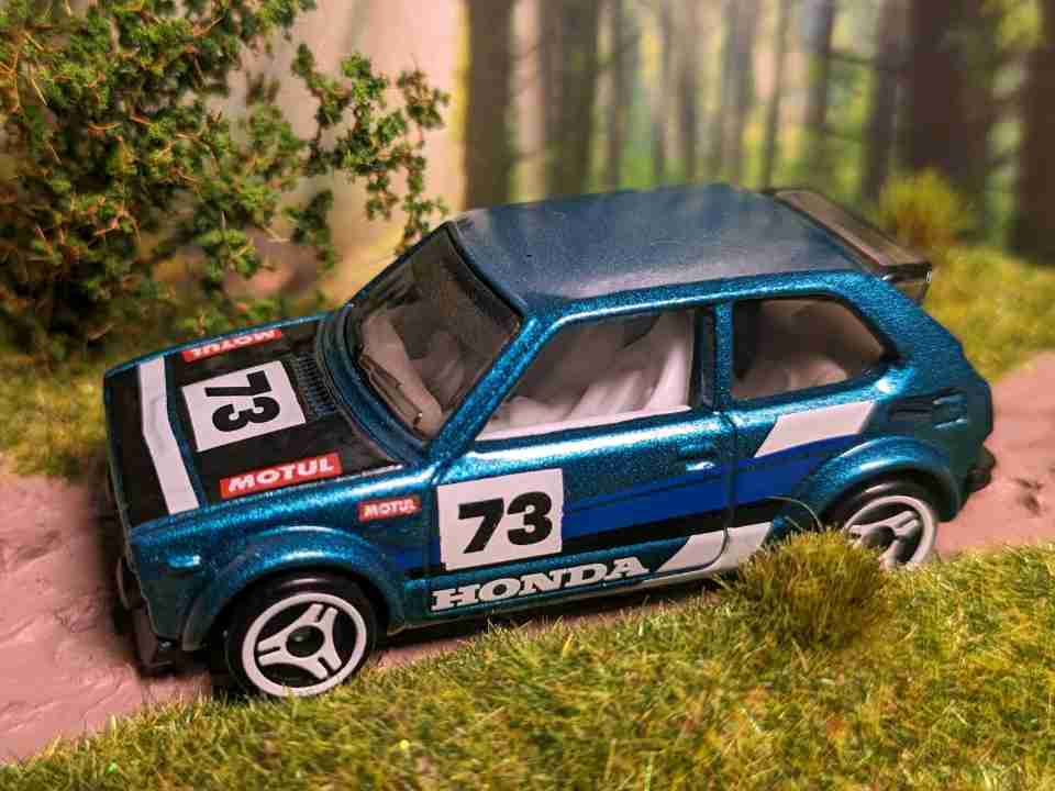 Hot Wheels Honda Civic Custom