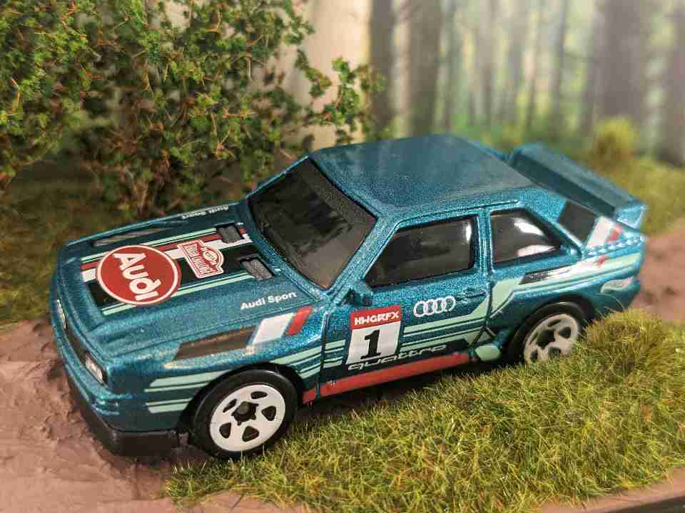Hot Wheels Audi Sport Quattro