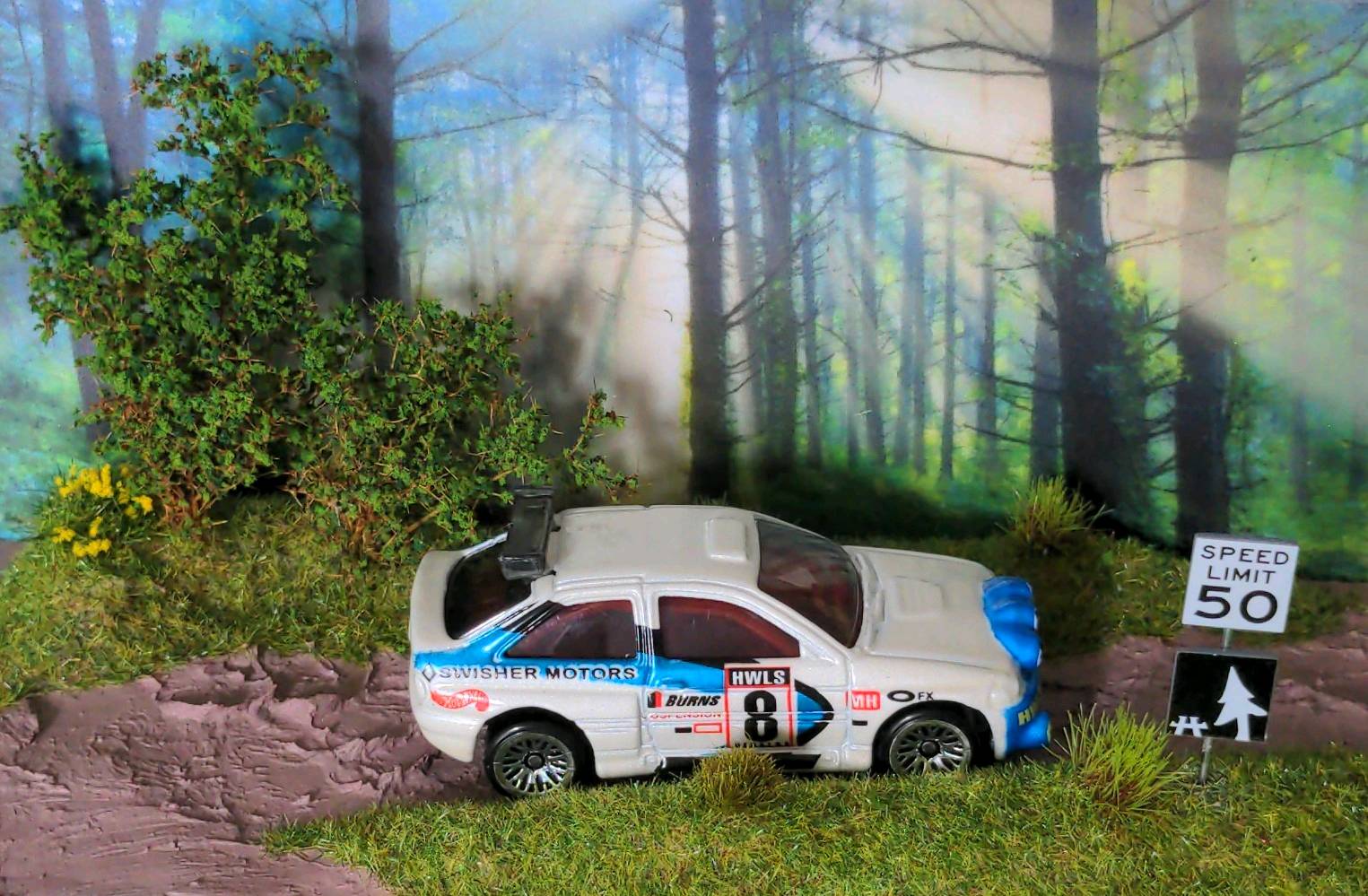 Hot Wheels Ford Escort Rally