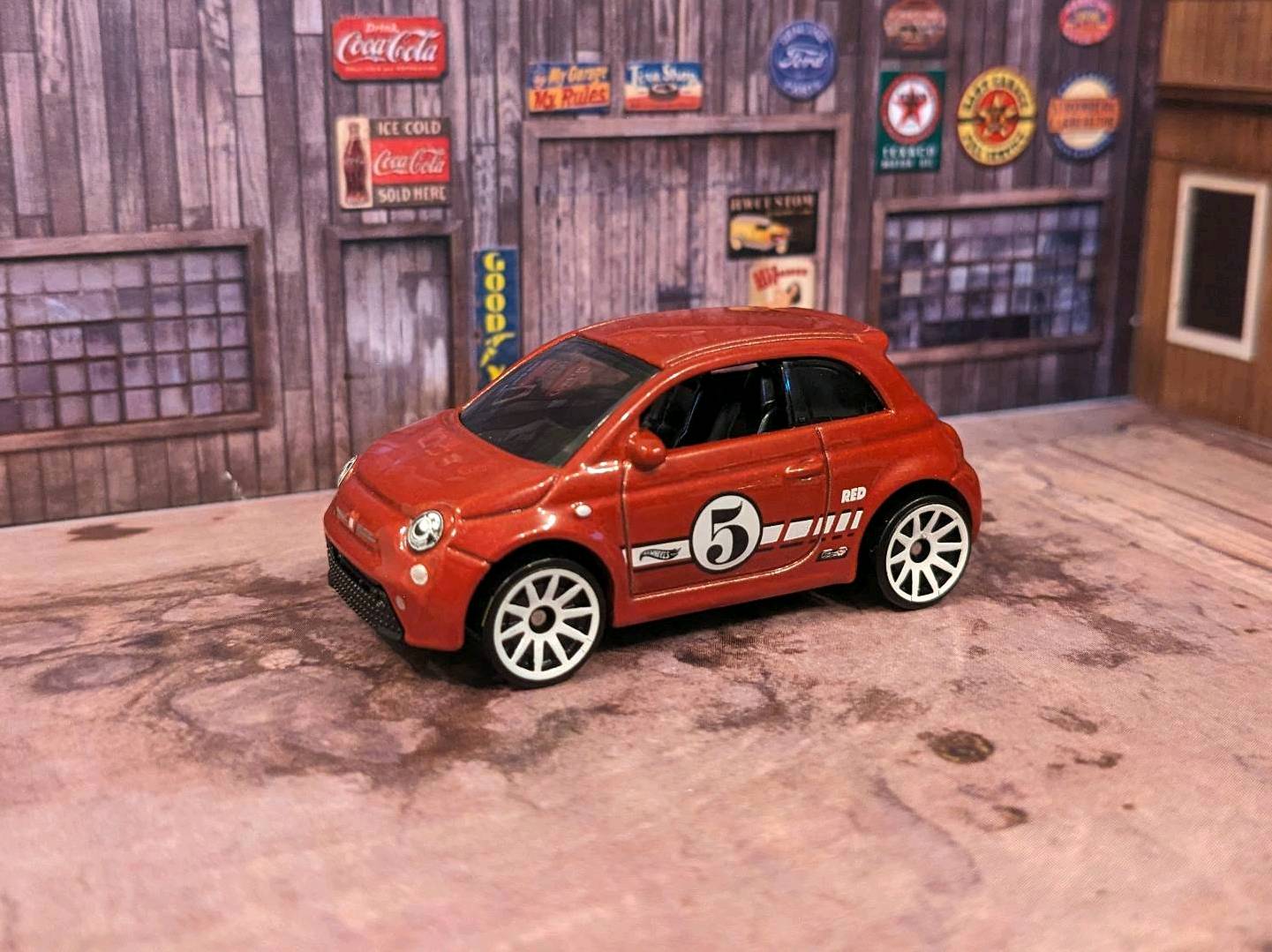 Hot Wheels Fiat 500e