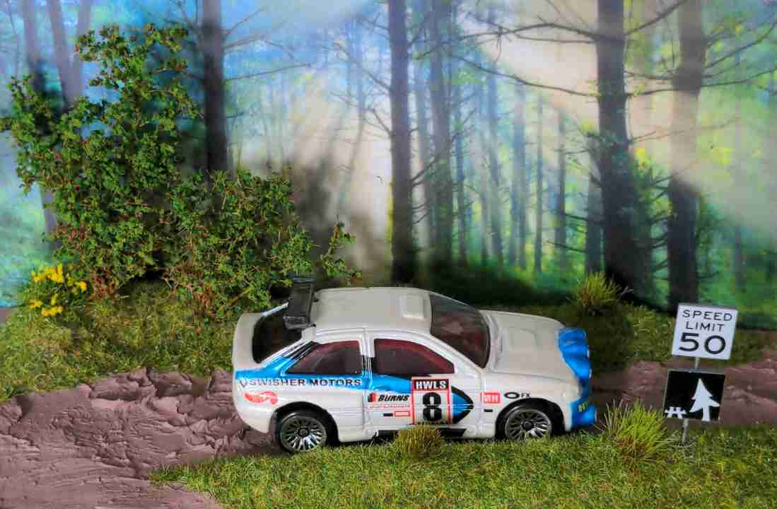 Hot Wheels Ford Escort Rally