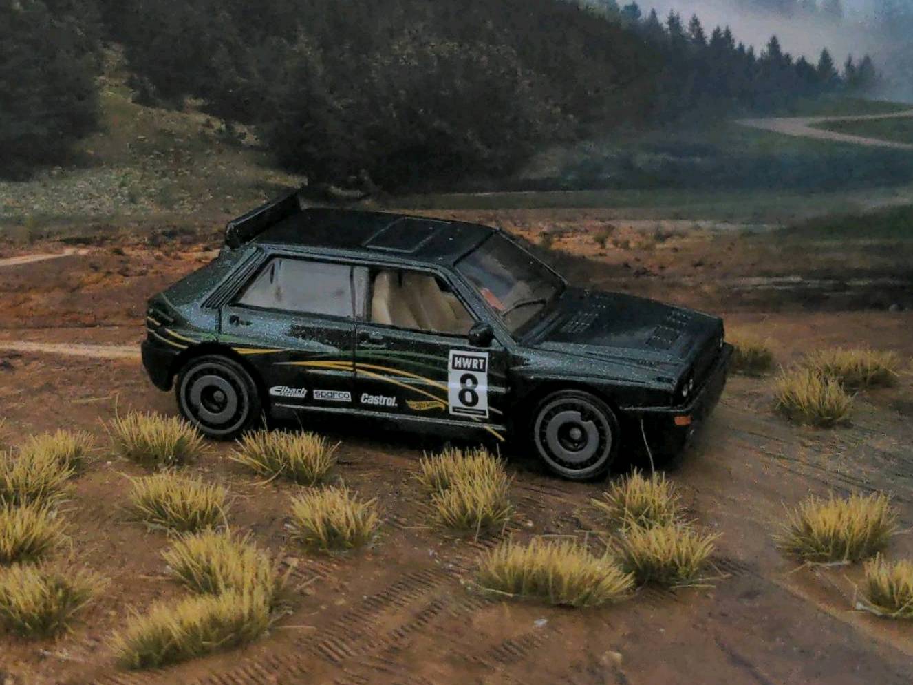 Hot Wheels Lancia Delta Integrale