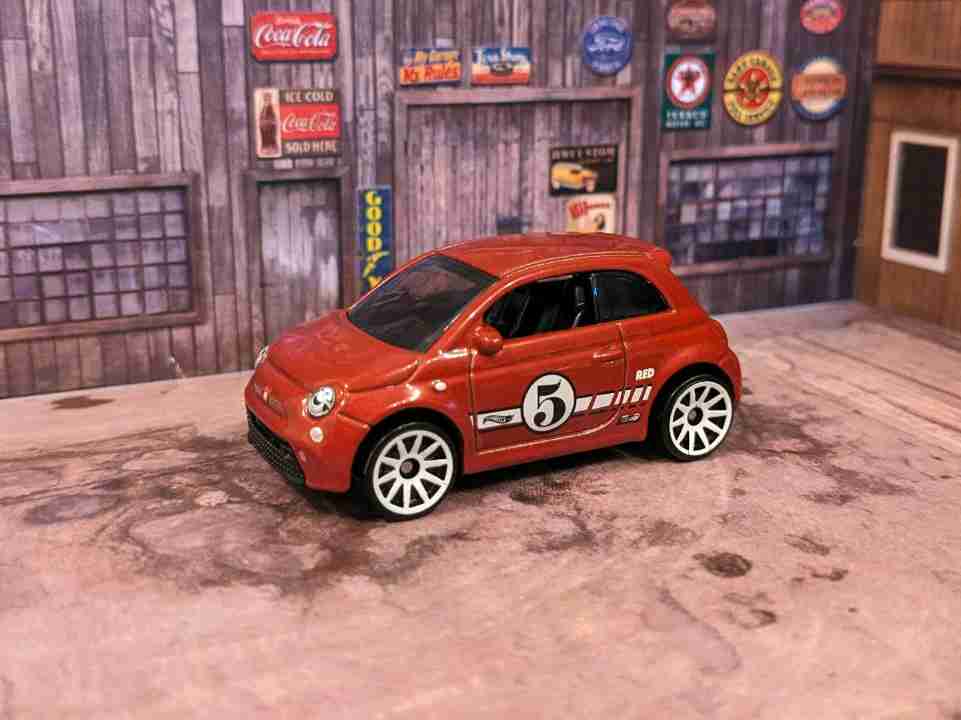 Hot Wheels Fiat 500e