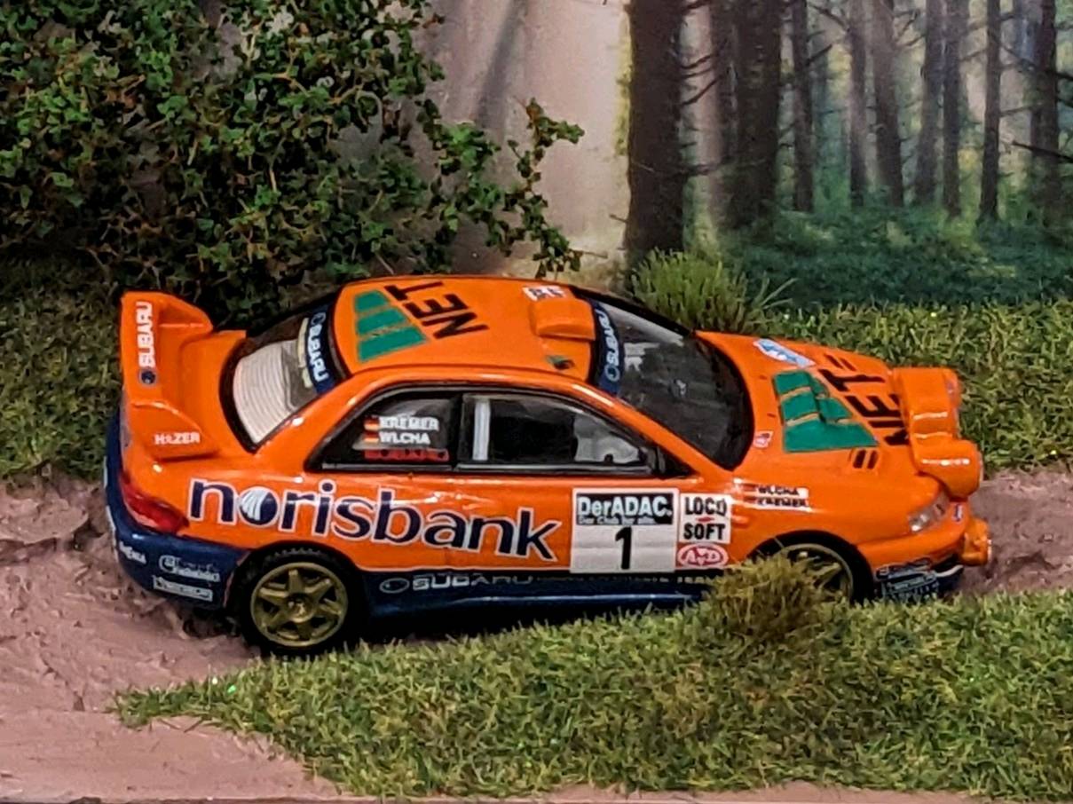 Fine Works64 Subaru Impreza
