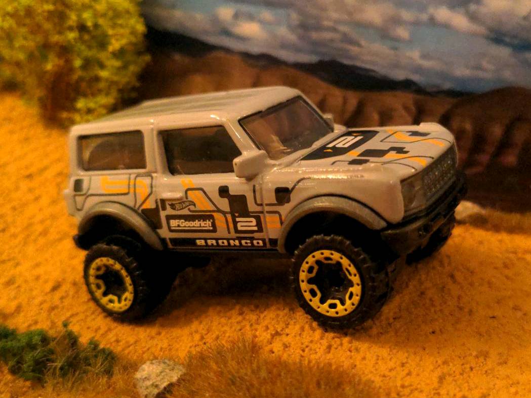 Hot Wheels Ford Bronco