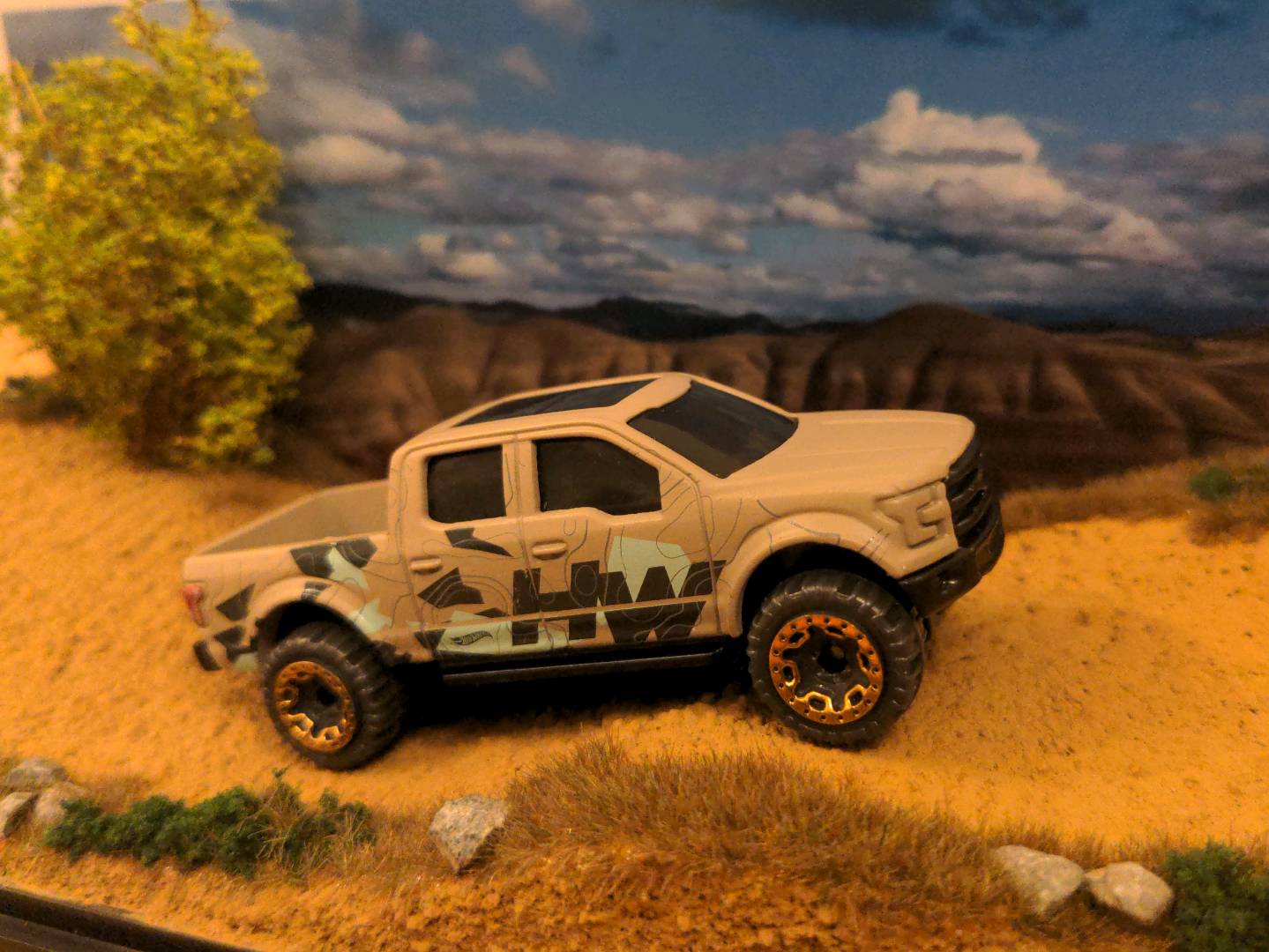 Hot Wheels Ford F150 Raptor