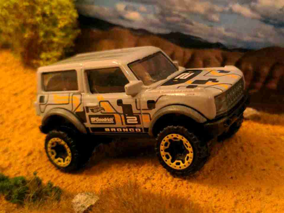 Hot Wheels Ford Bronco
