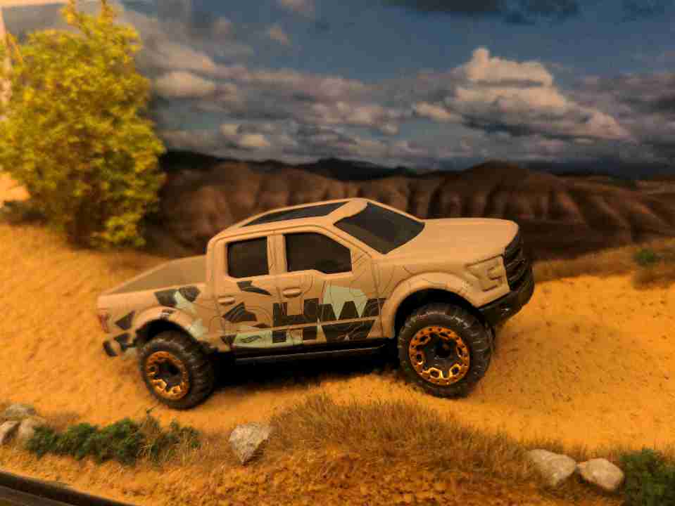 Hot Wheels Ford F150 Raptor