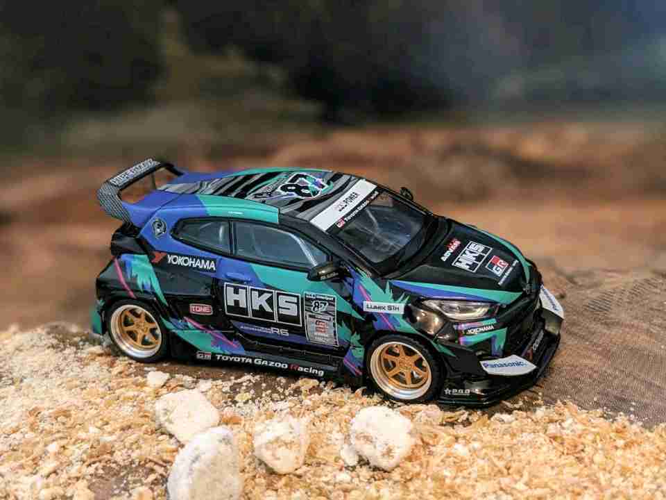 Pop Race Toyota Yaris GR Pandem HKS