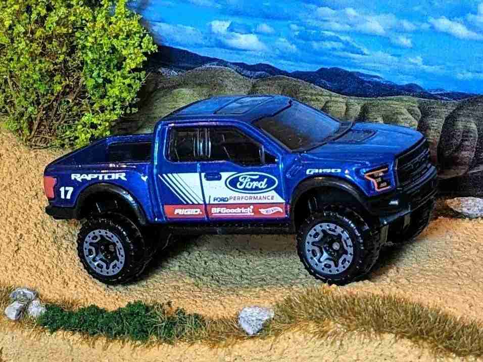 Hot Wheels Ford F150 Raptor