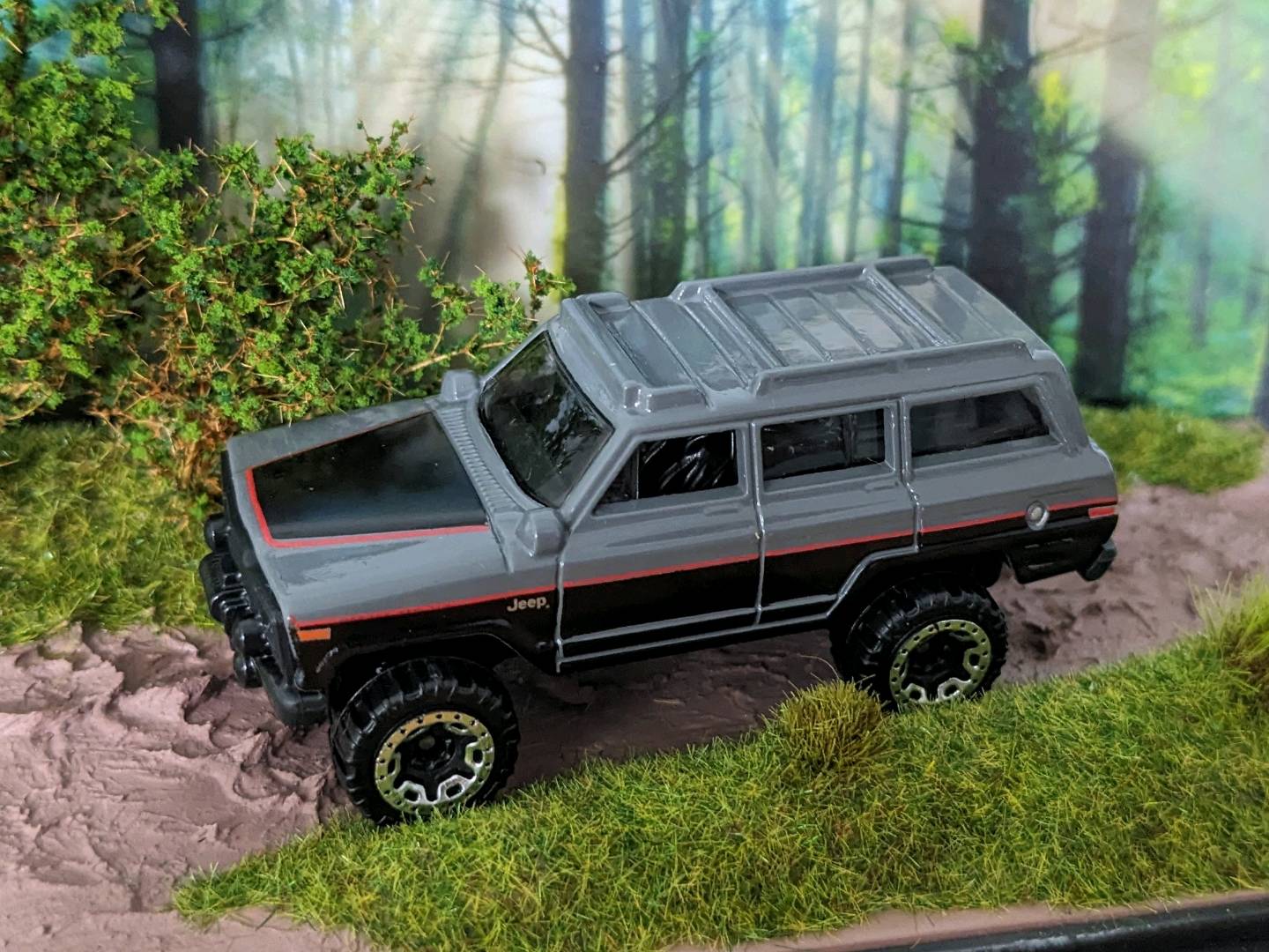 Hot Wheels Jeep Wagoneer