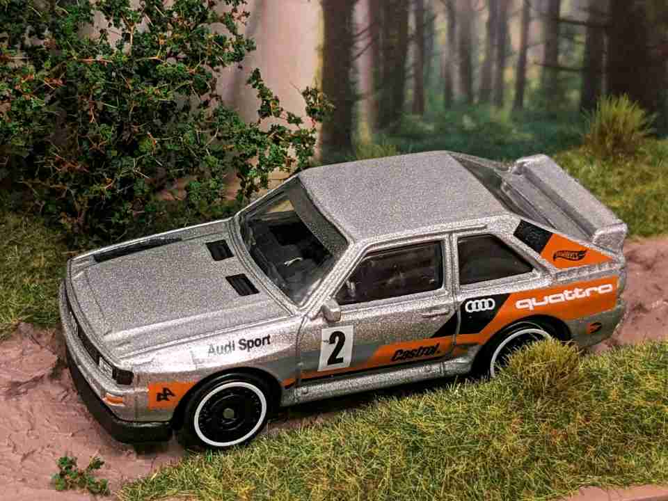 Hot Wheels Audi Sport Quattro