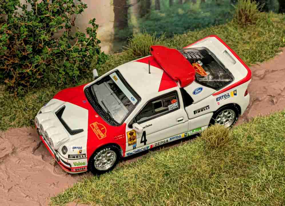 Tarmac Works Model Cars Ford RS200