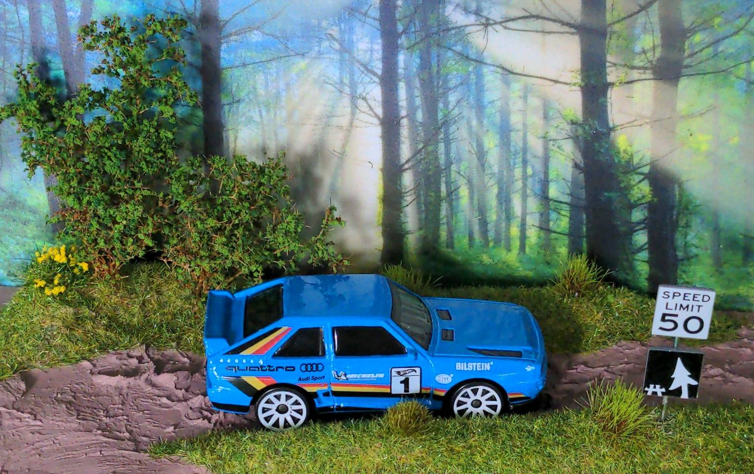 Hot Wheels Audi Sport Quattro