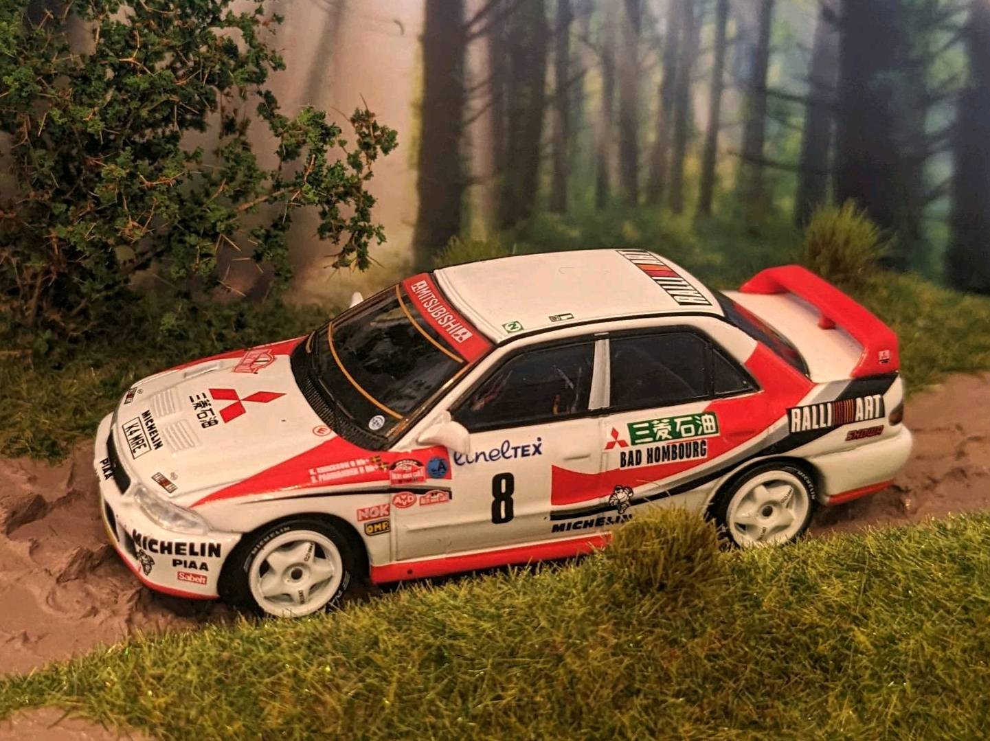 Tarmac Works Model Cars Mitsubishi Lancer Evo